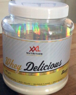 XXL Nutrition Whey Delicious