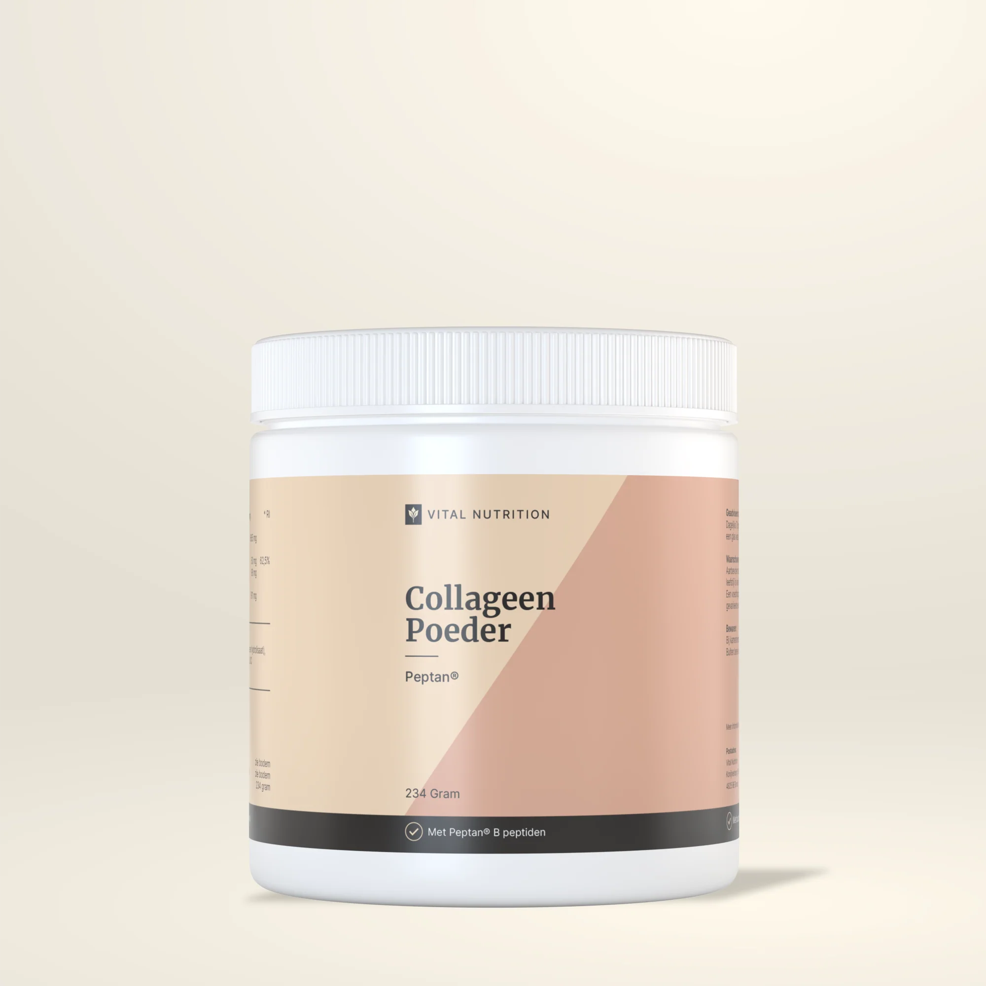 Vital Nutrition Collageen Poeder Peptan
