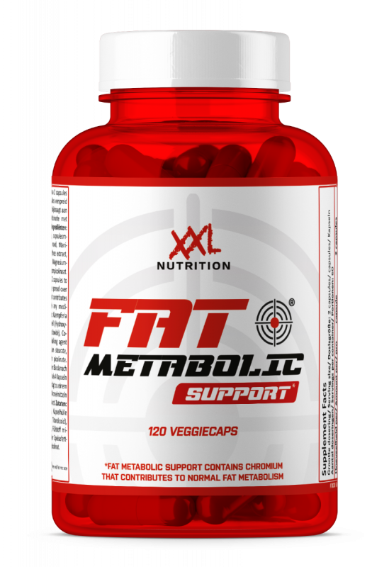 XXL Nutrition Fat Metabolic Support